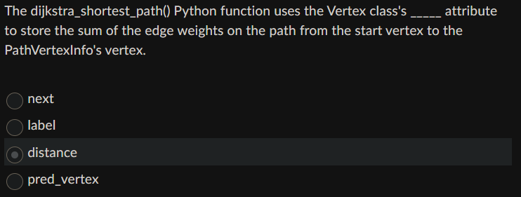 The dijkstra _ shortest _ path ( ) Python