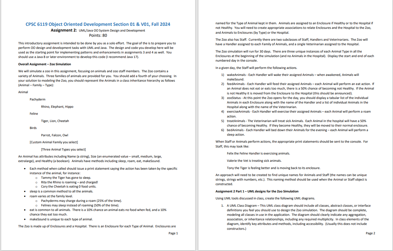 This introductory assignment is intended to be