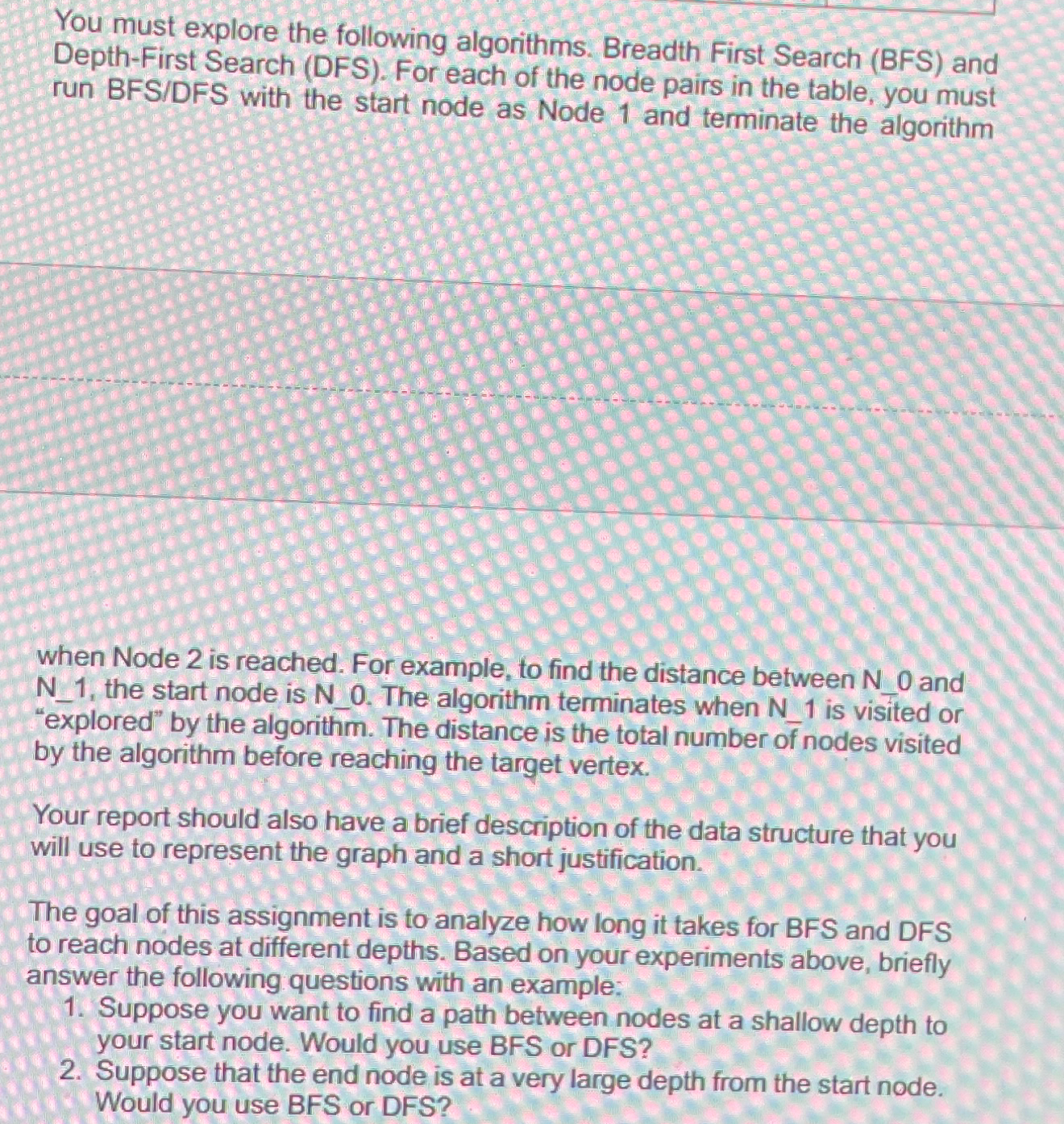 You must explore the following algorithms.