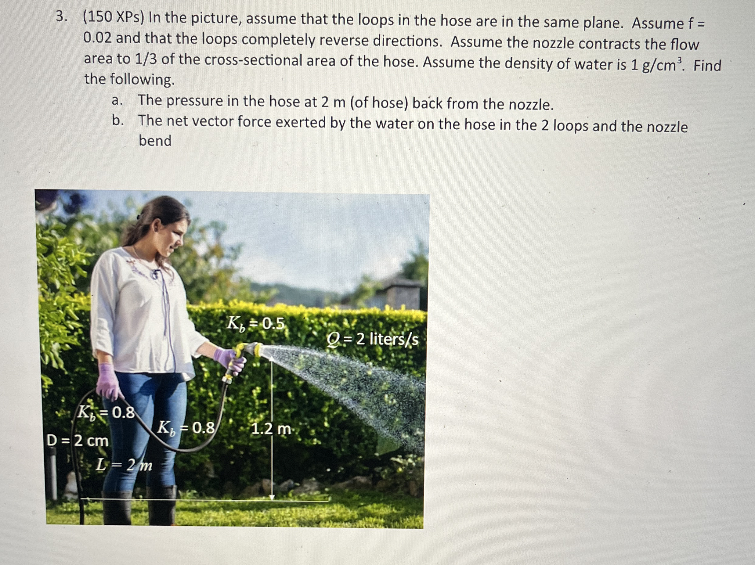 ( 1 5 0 XPs ) In the picture, assume that the