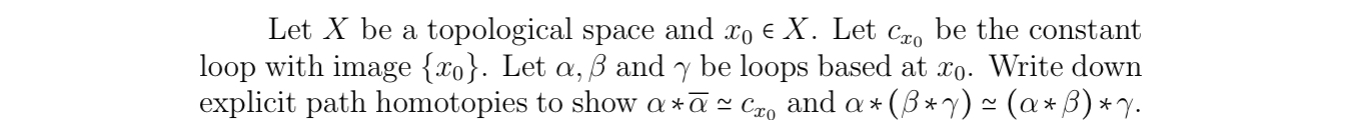 Let x be a topological space and x 0 inx. Let c x