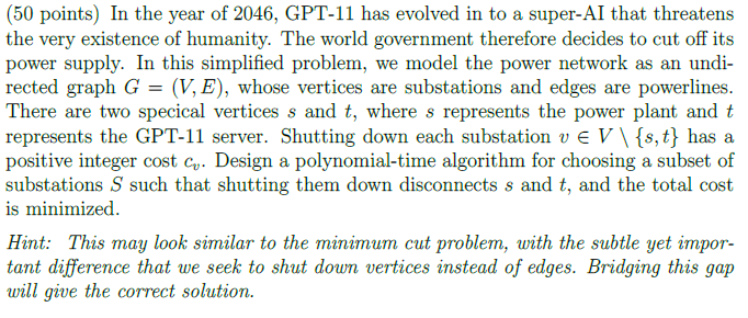 In the year of 2 0 4 6 , GPT - 1 1 has evolved in