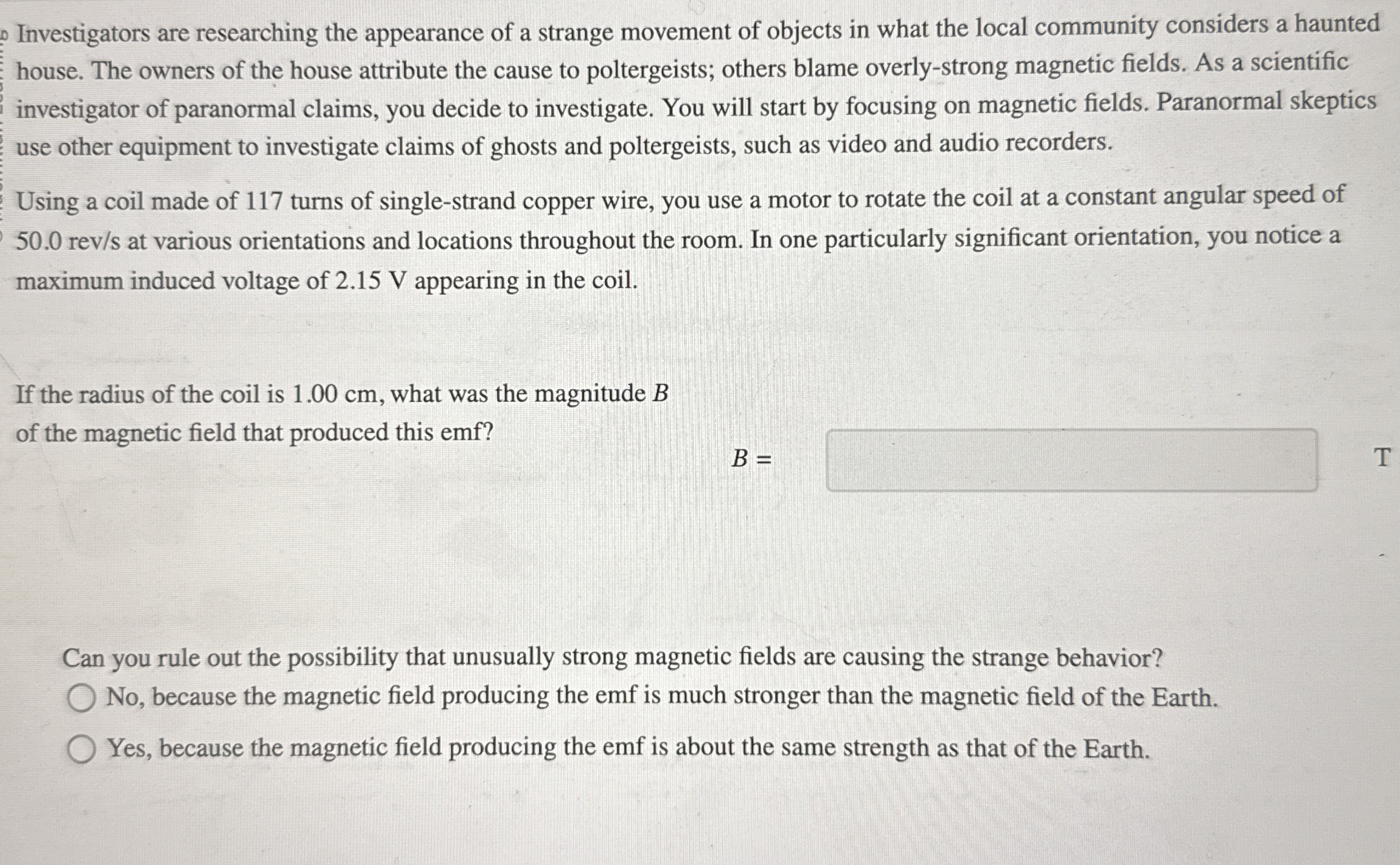 Investigators are researching the appearance of a