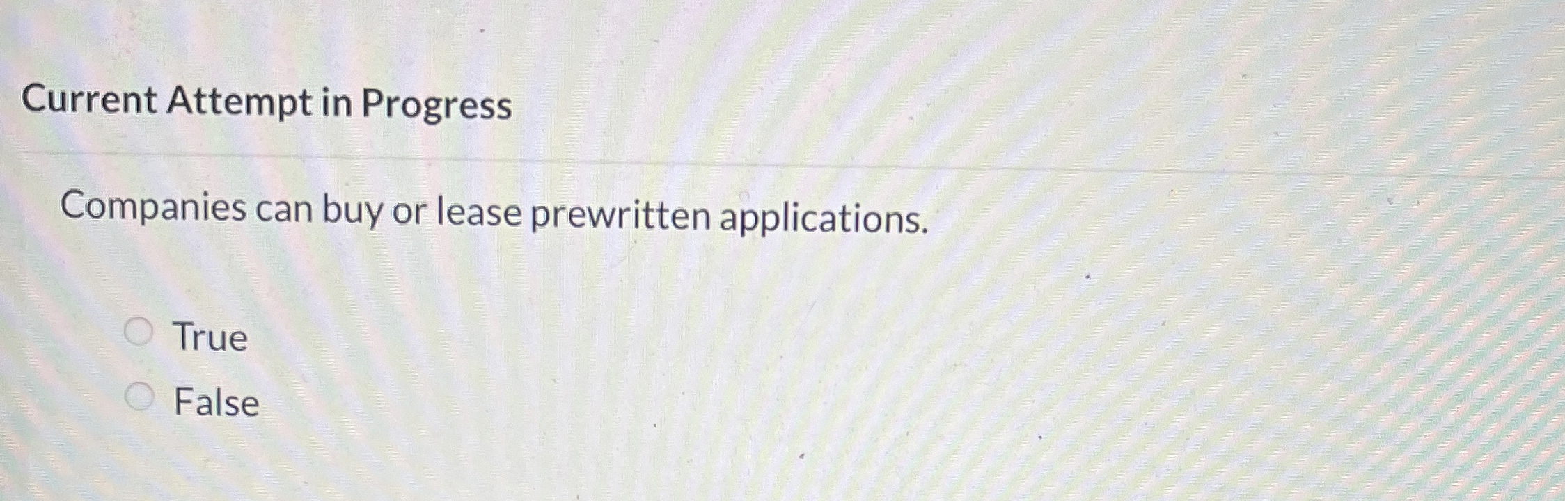 Current Attempt in Progress Companies can buy or