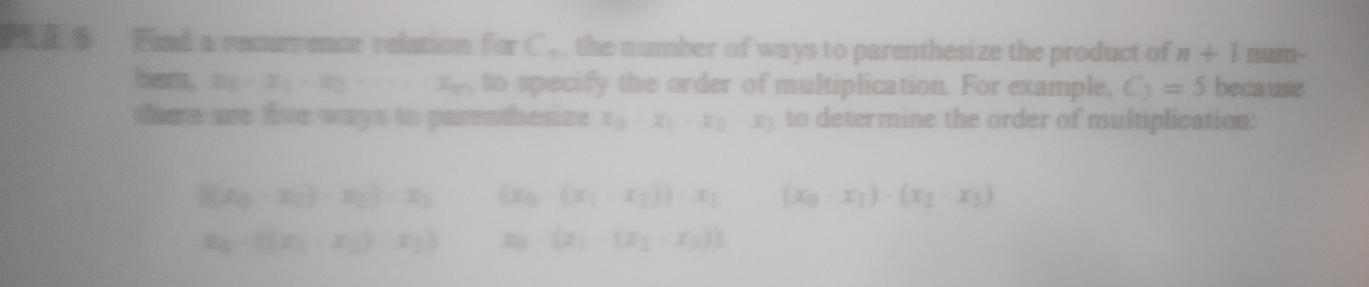 Find a manarmeme ndiution for C n , the number of