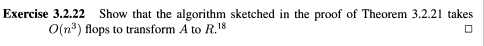Exercise 3 . 2 . 2 2 Show that the algorithm