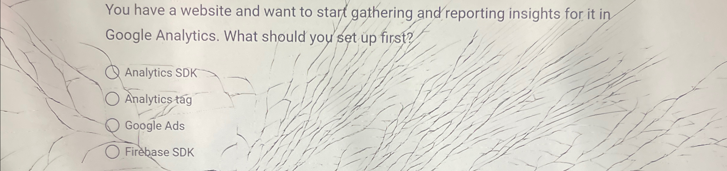 You have a website and want to starf gathering