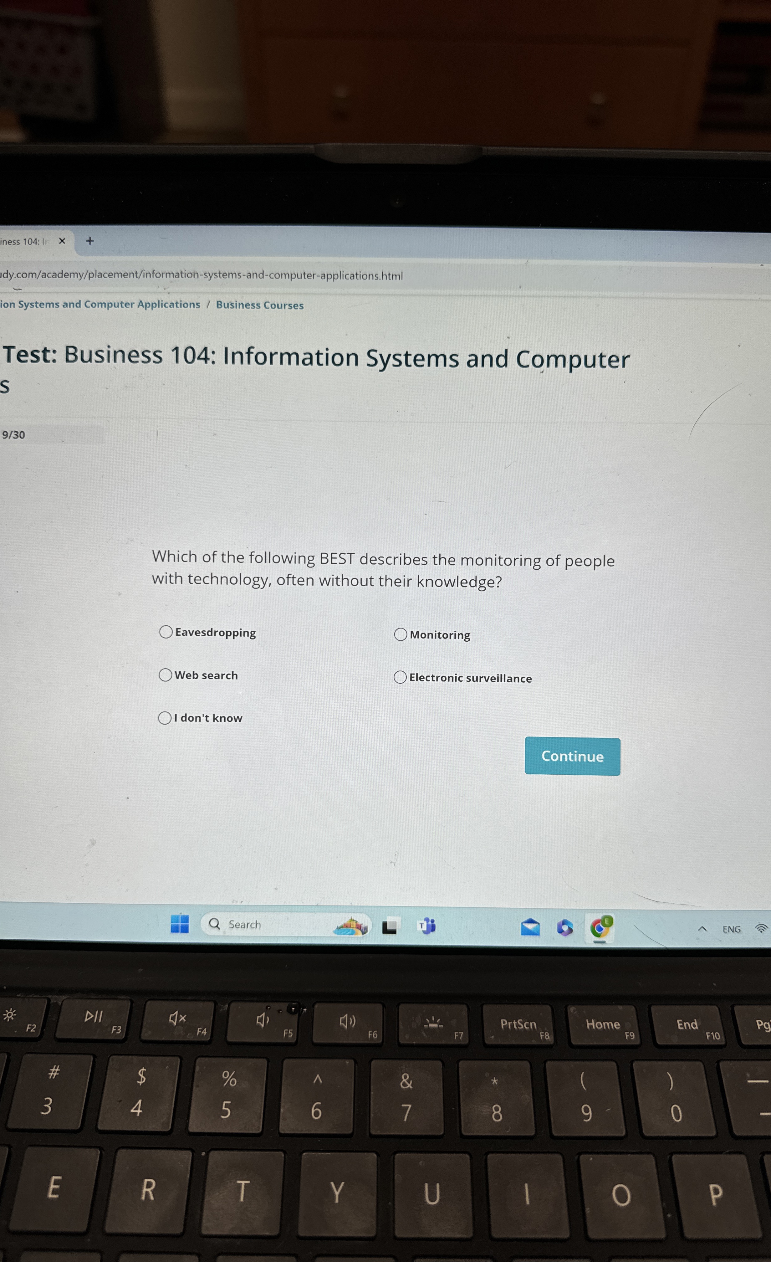 iness 1 0 4 : 1 1 Iy . com / academy / placement