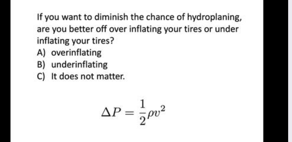 If you want to diminish the chance of