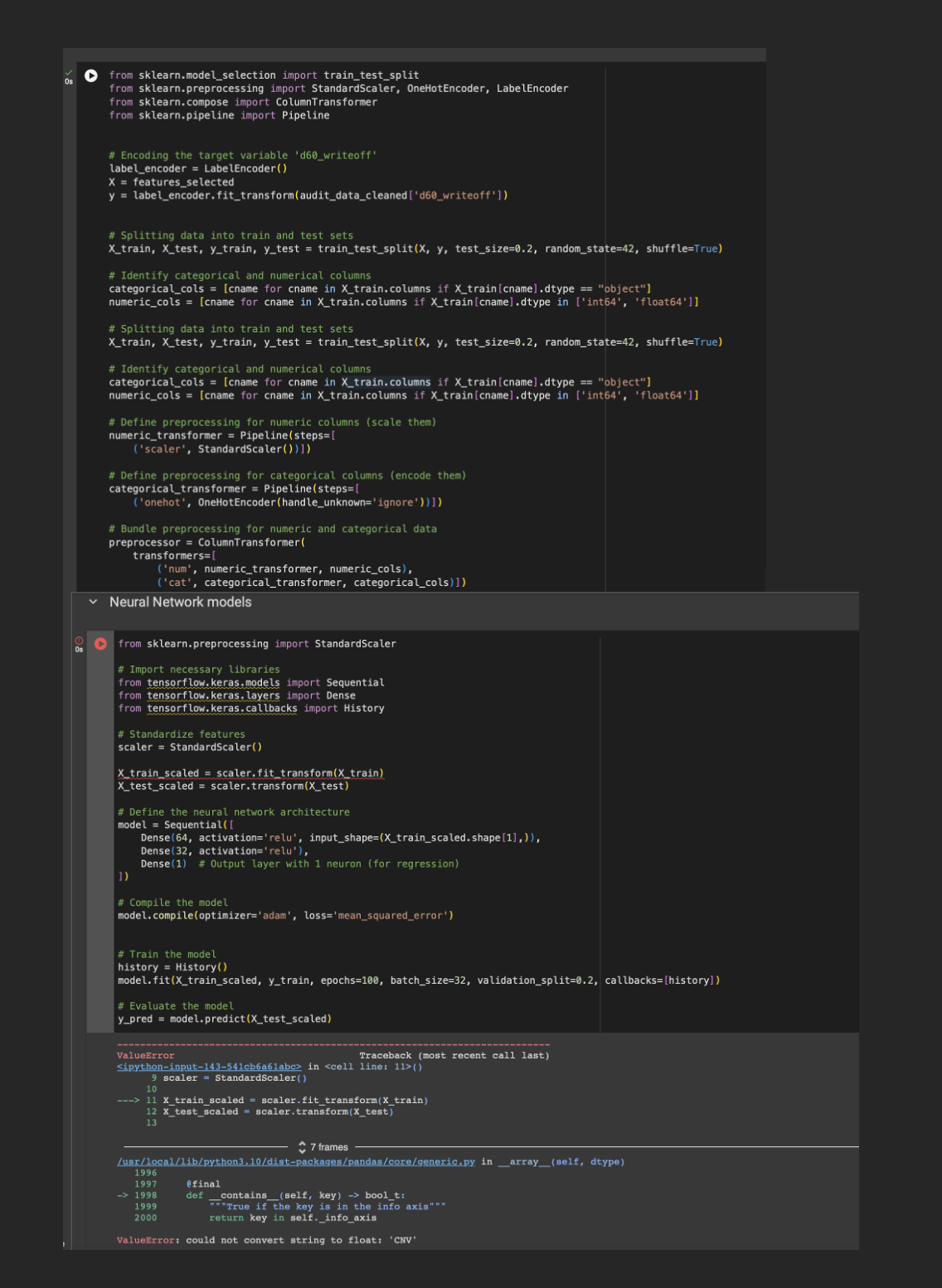 First screenshot works fine as after that I