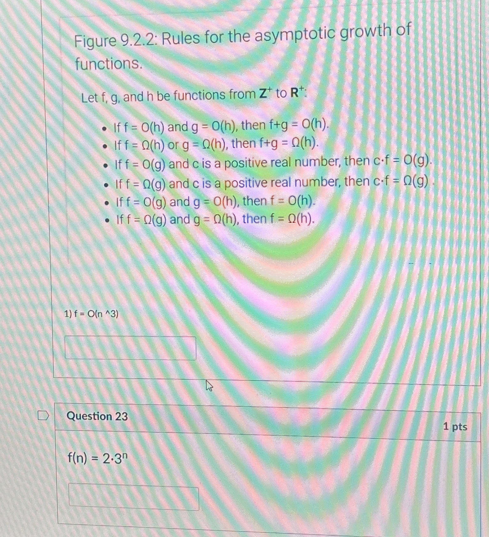 Figure 9 . 2 . 2 : Rules for the asymptotic