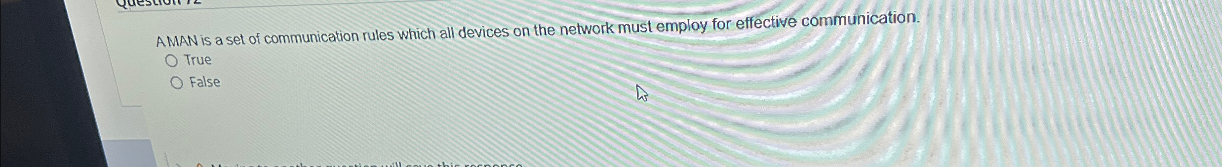 AMAN is a set of communication rules which all