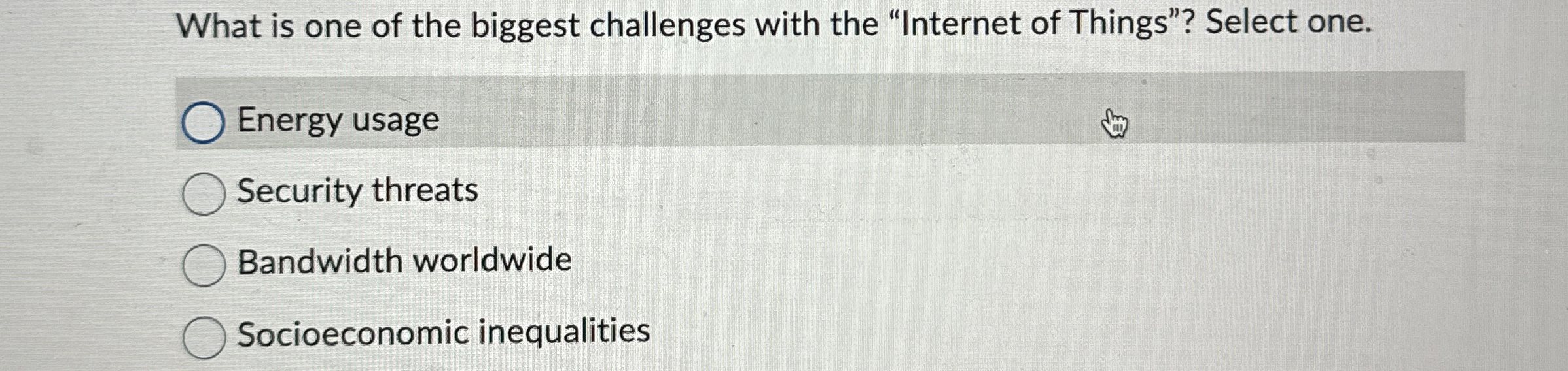What is one of the biggest challenges with the