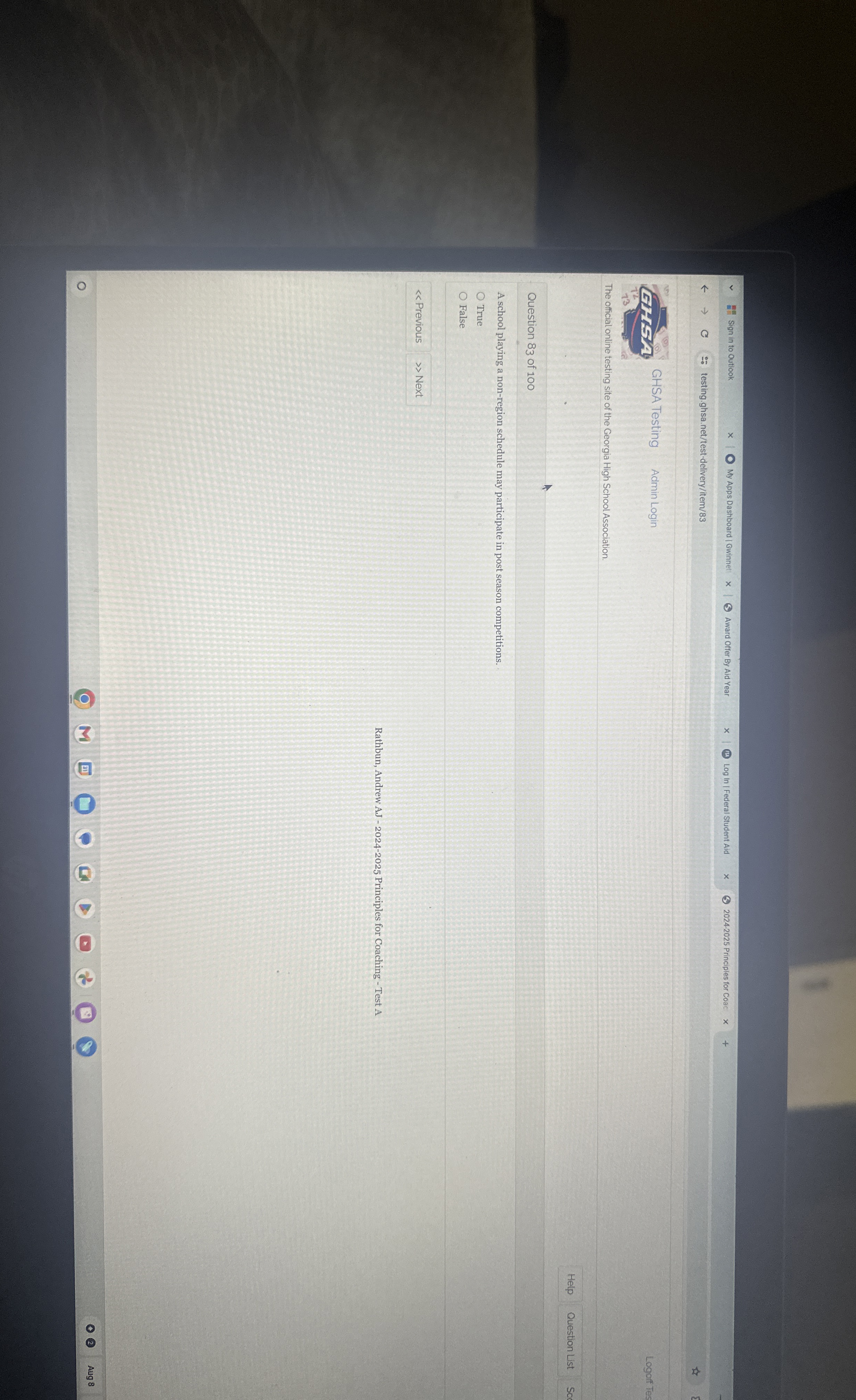 III Sign in to Outlook My Apps Dashboard |