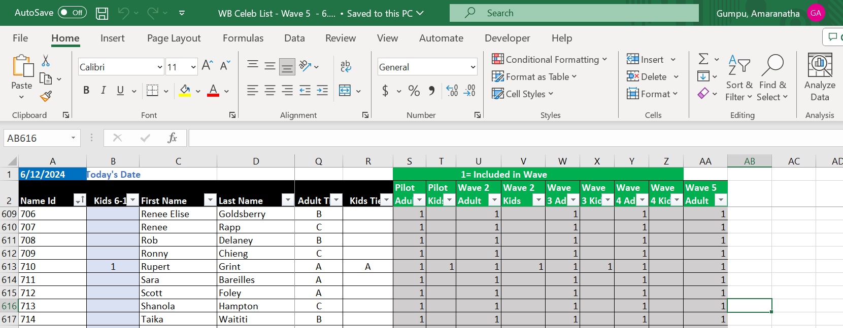 We have a requirement to dynamically add columns
