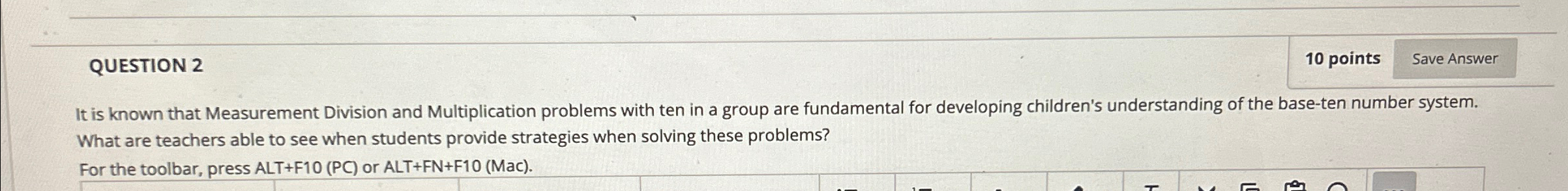 QUESTION 2 1 0 points It is known that