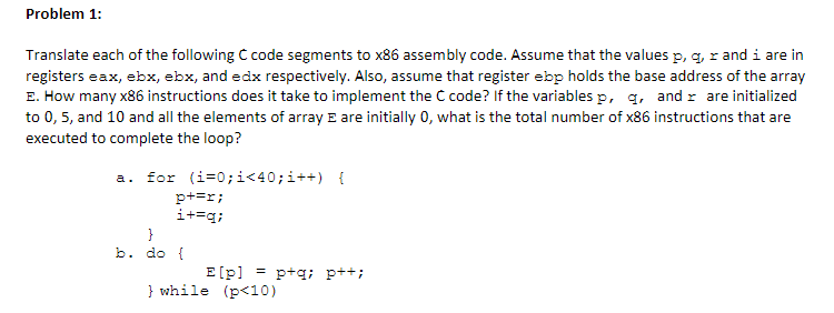 I urgently need help with the Assembly question