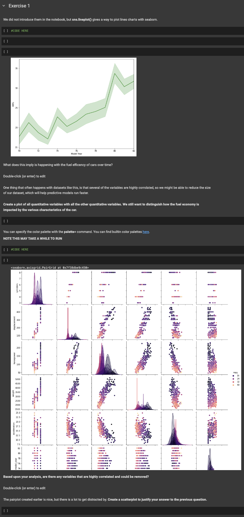 Exercise 1 We did not introduce them in the