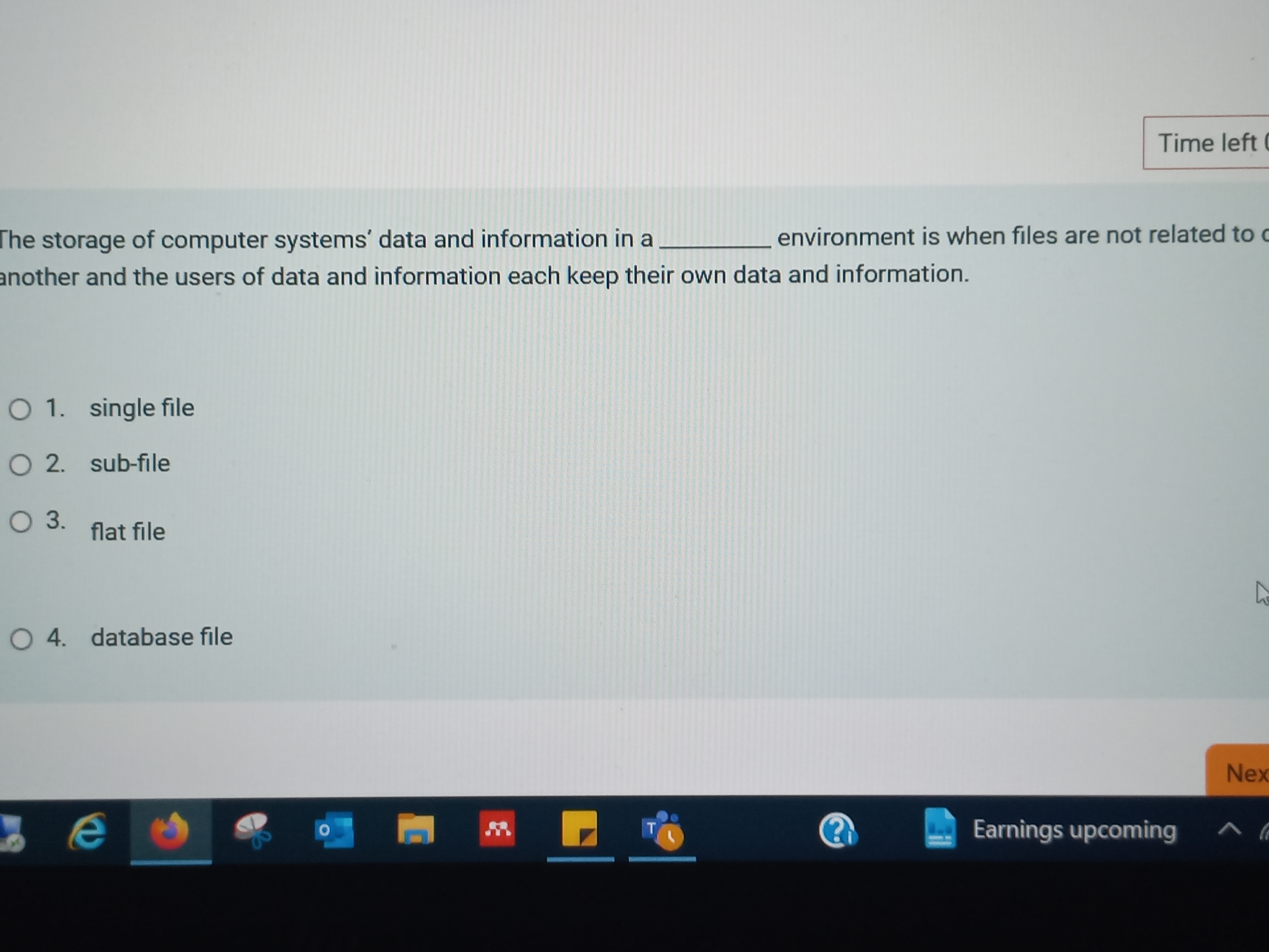 The storage of computer systems' data and