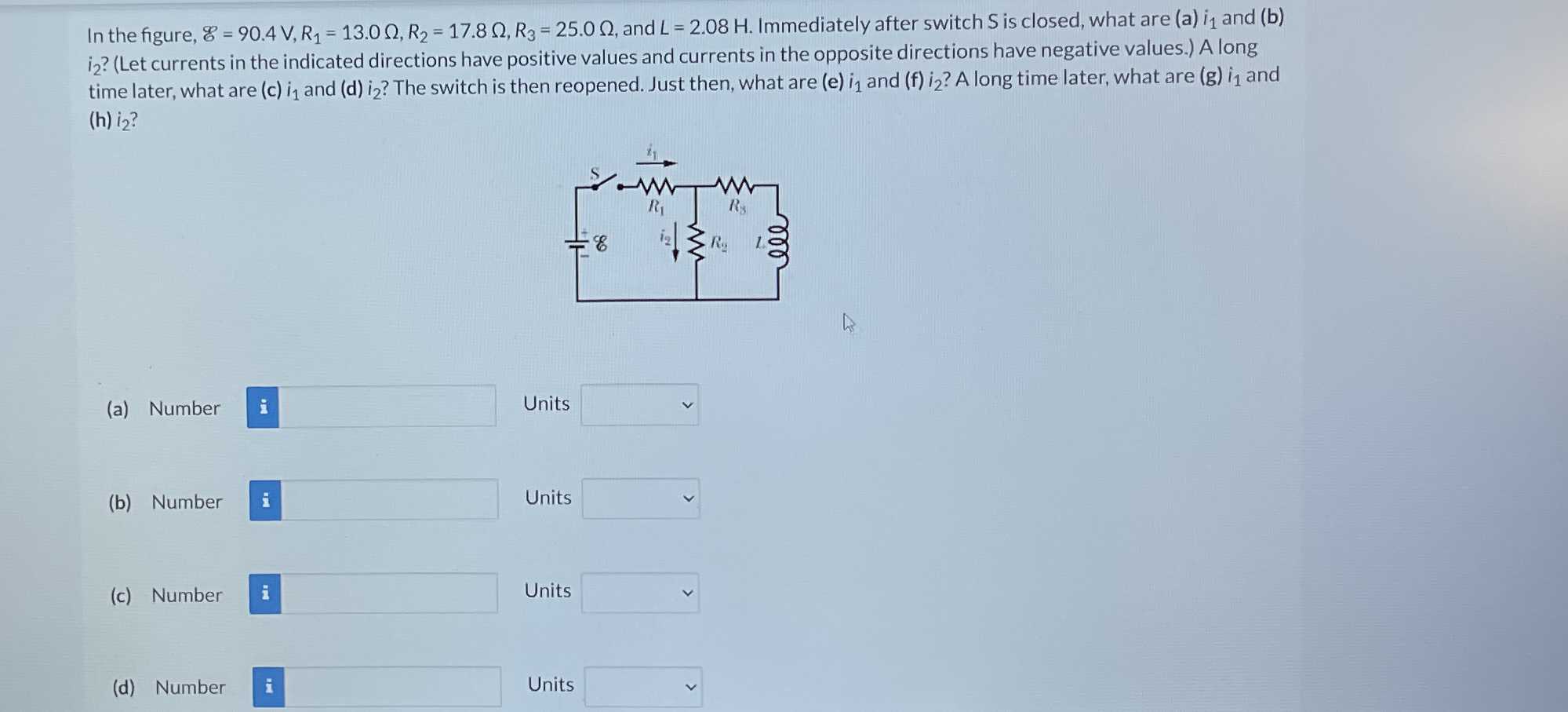 In the figure, E = 9 0 . 4 V , R 1 = 1 3 . 0 , R
