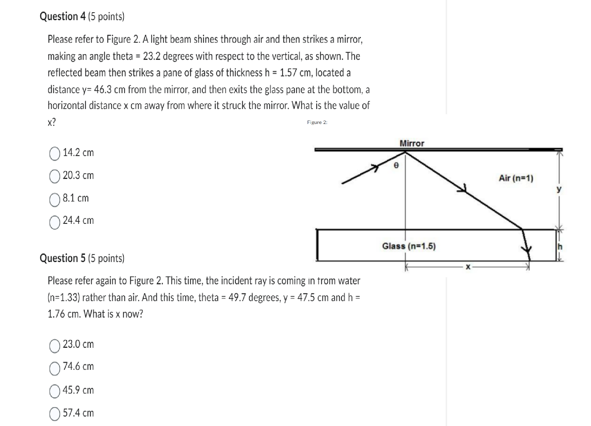 Question 4 ( 5 points ) Please refer to Figure 2