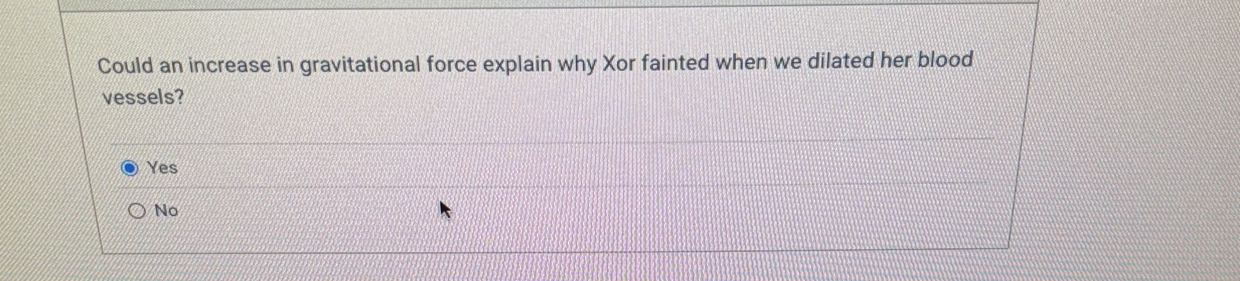 Could an increase in gravitational force explain