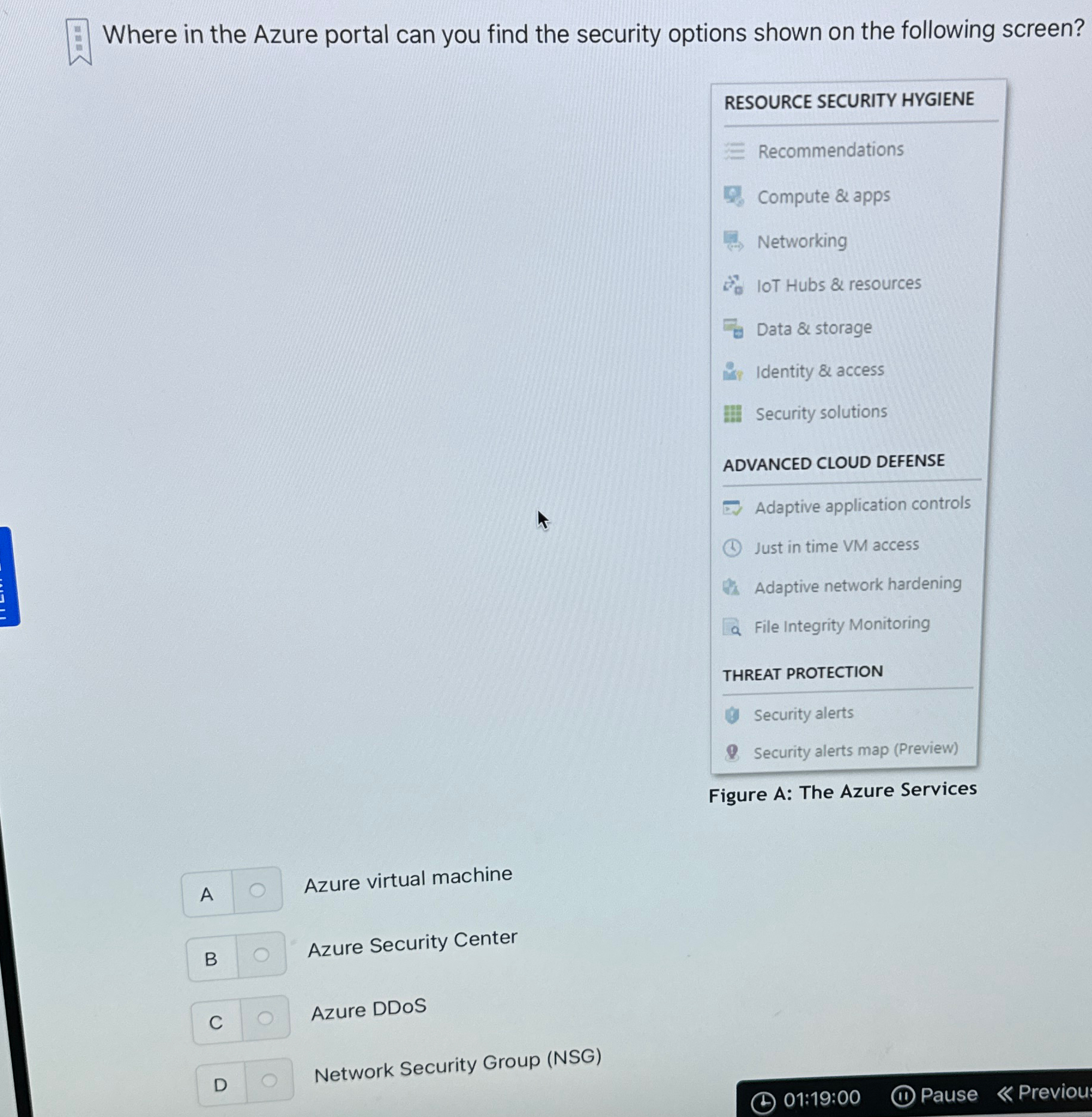 Where in the Azure portal can you find the
