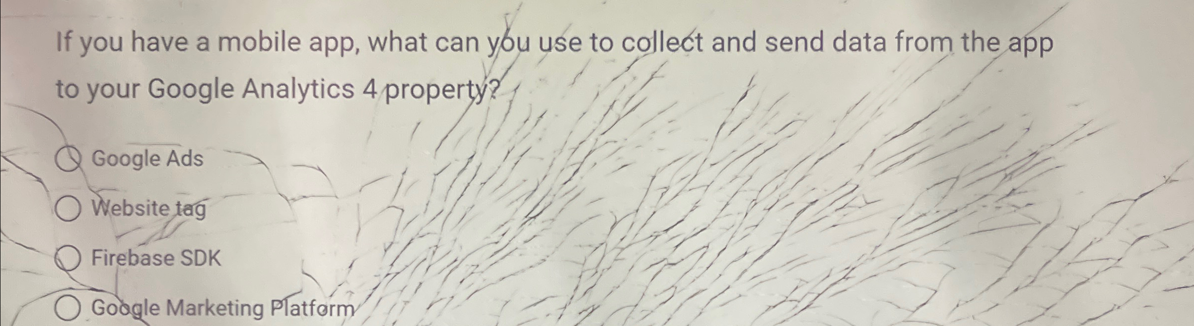 If you have a mobile app, what can ybu use to