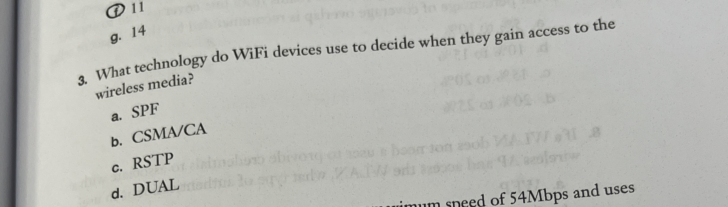 What technology do WiFi devices use to decide