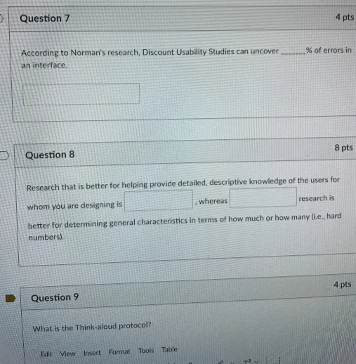 Question 7 According to Normaris research,