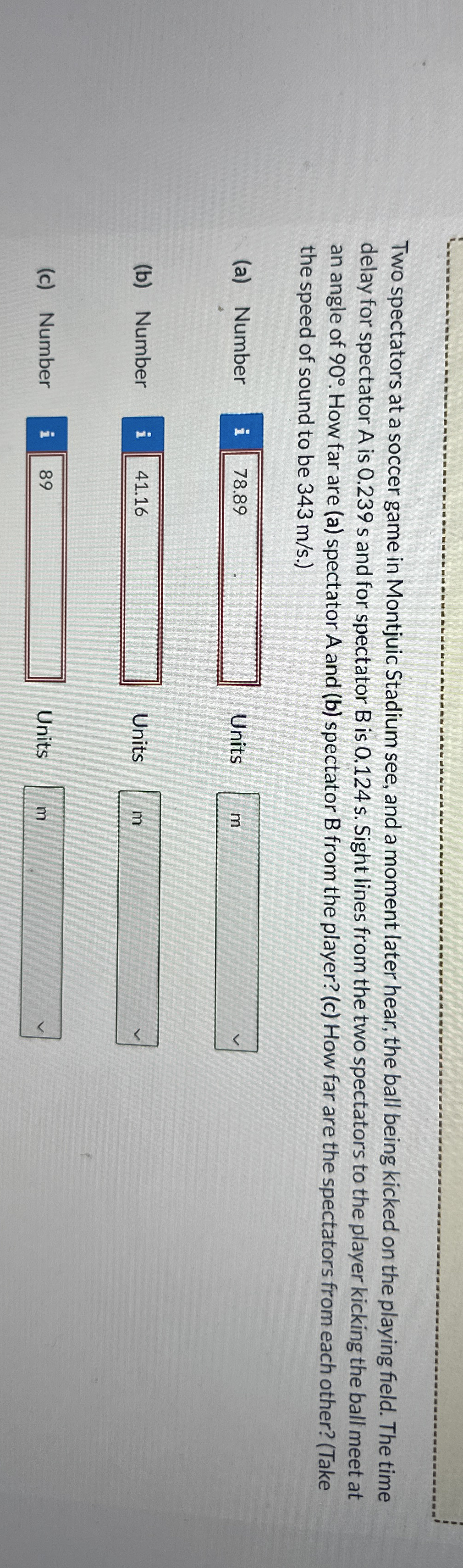 Two spectators at a soccer game in Montjuic