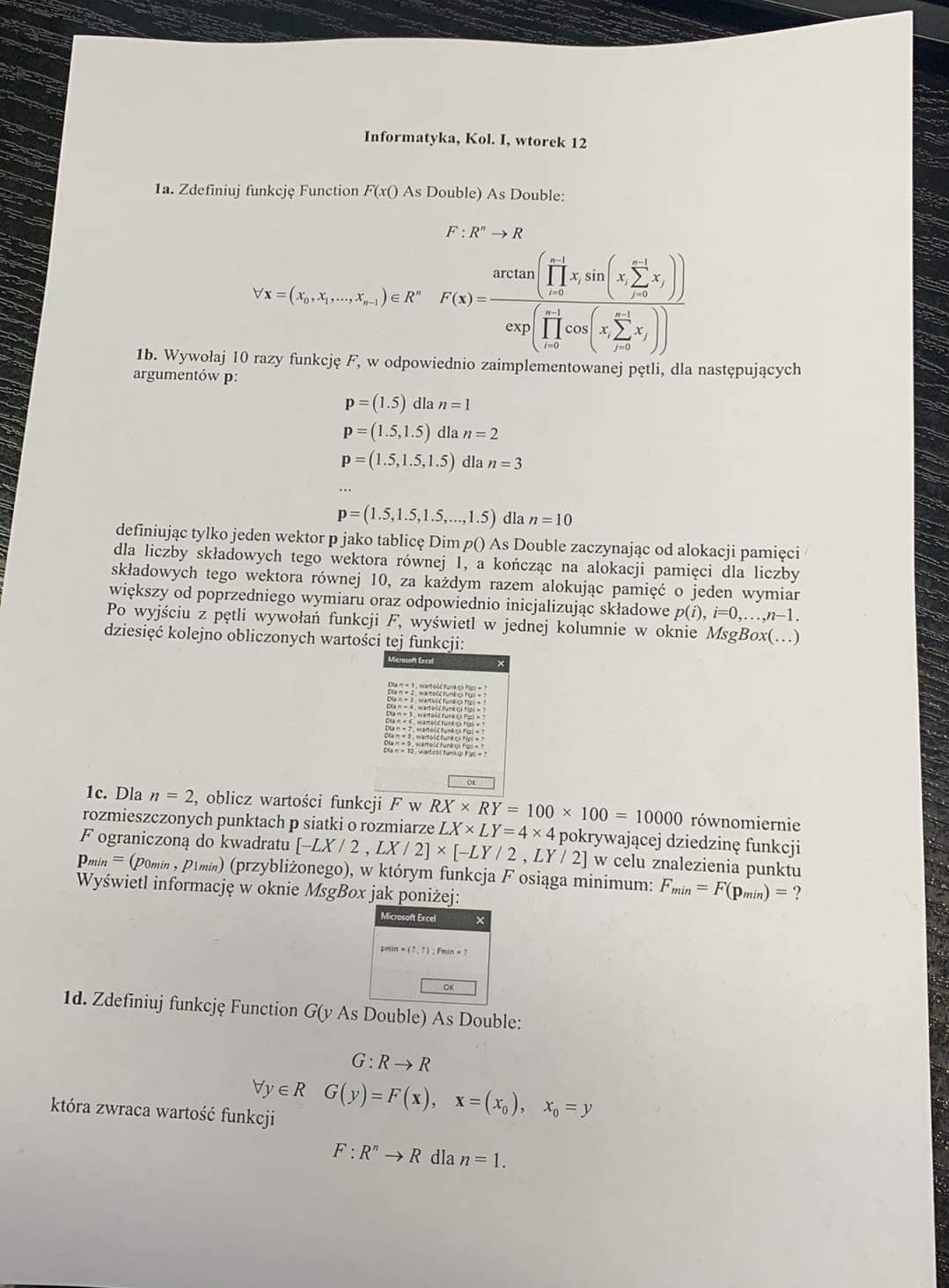 Solve theproblem ( written in Polish )