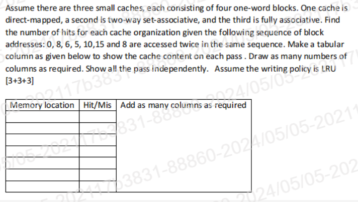 Subject - Computer Organization and Architecture