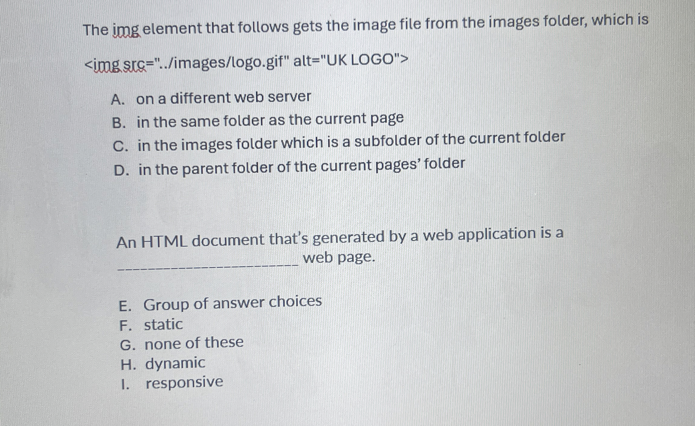 The img element that follows gets the image file