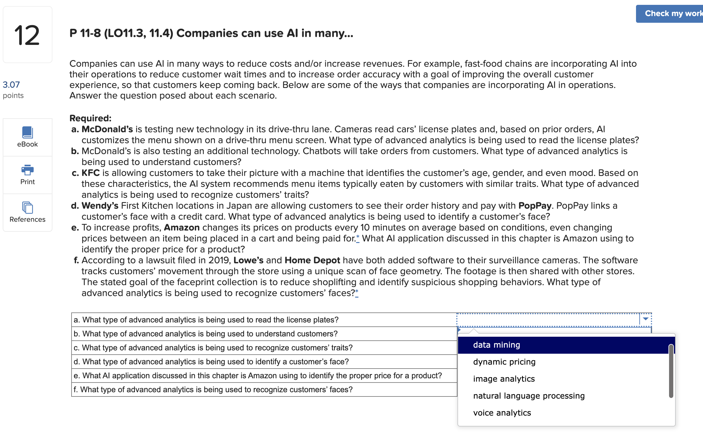 b . Natural language processing ( NLP ) is being