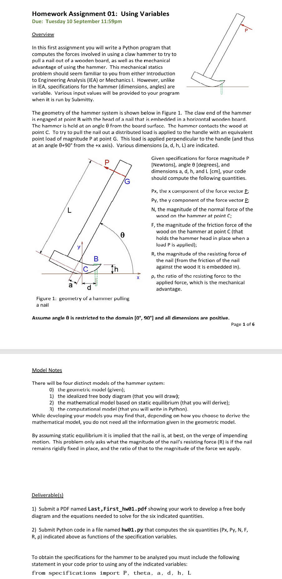 PLEASE HELP!! Overview In this first assignment