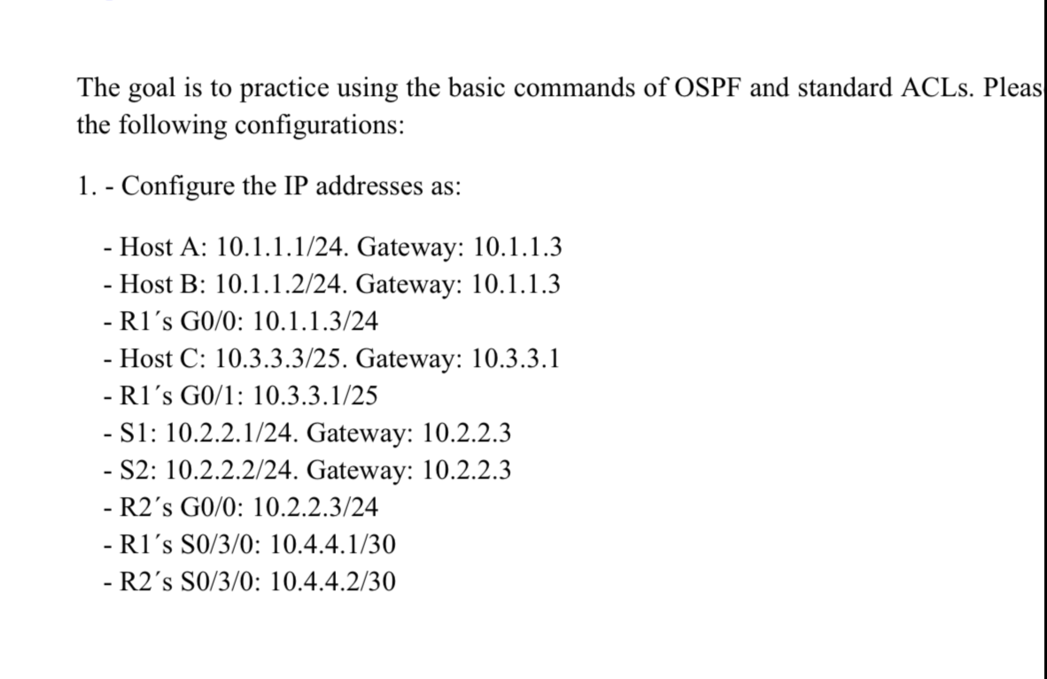 The goal is to practice using the basic commands