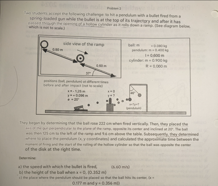 Two students accept the following challenge: to