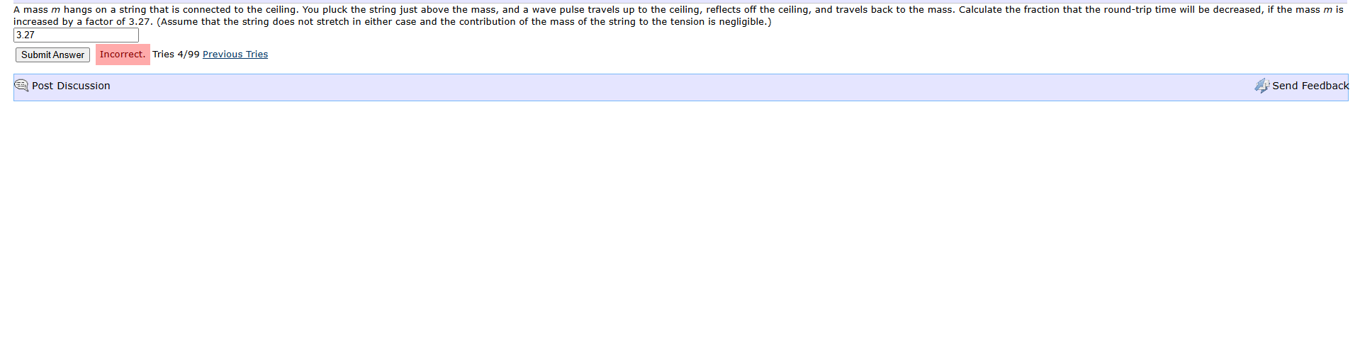 increased by a factor of 3 . 2 7 . ( Assume that