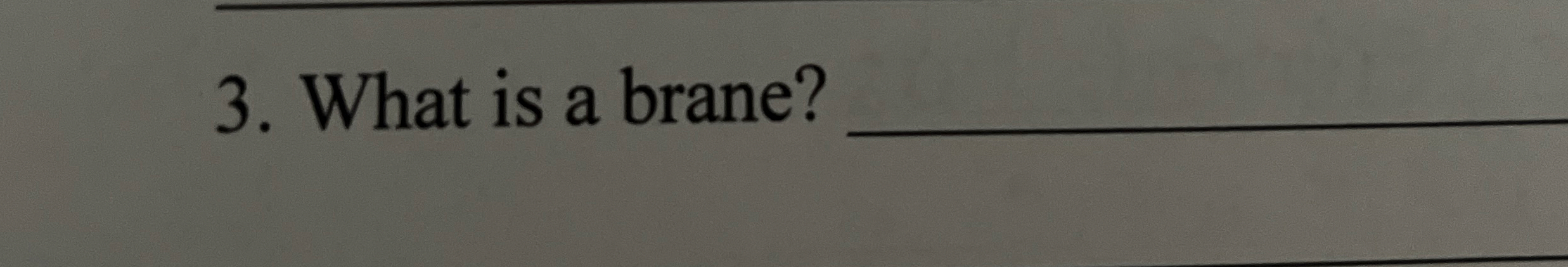 What does the " M " stand for in " M - Theory?"