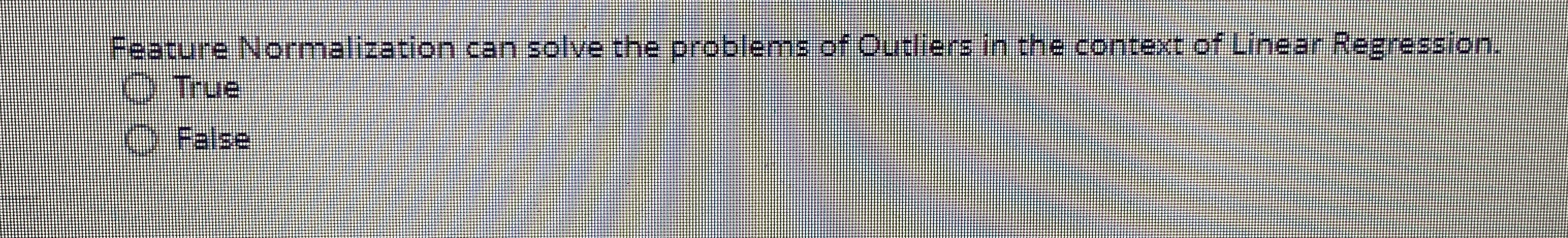 Feature Normalization can solve the problems of