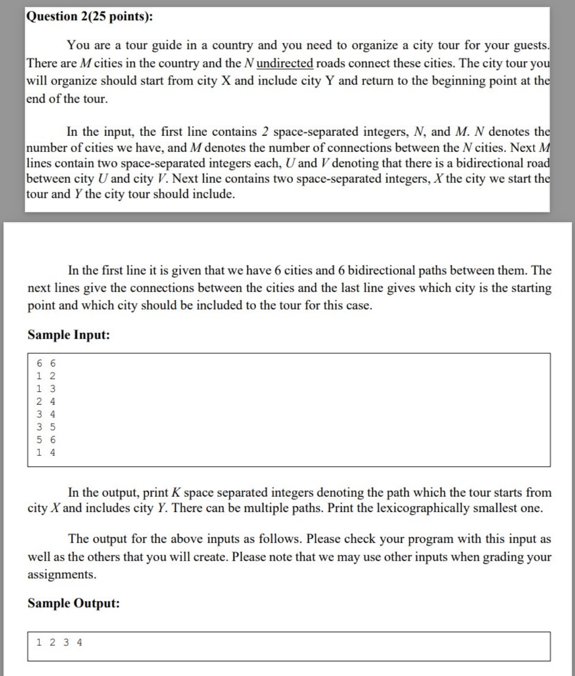 JAVA PROGRAMMING TASK