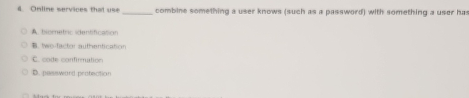 Online aervices that use combine something a user