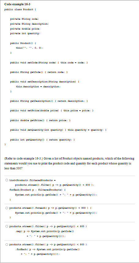 puth 1 1 0 class Product : private string cose: