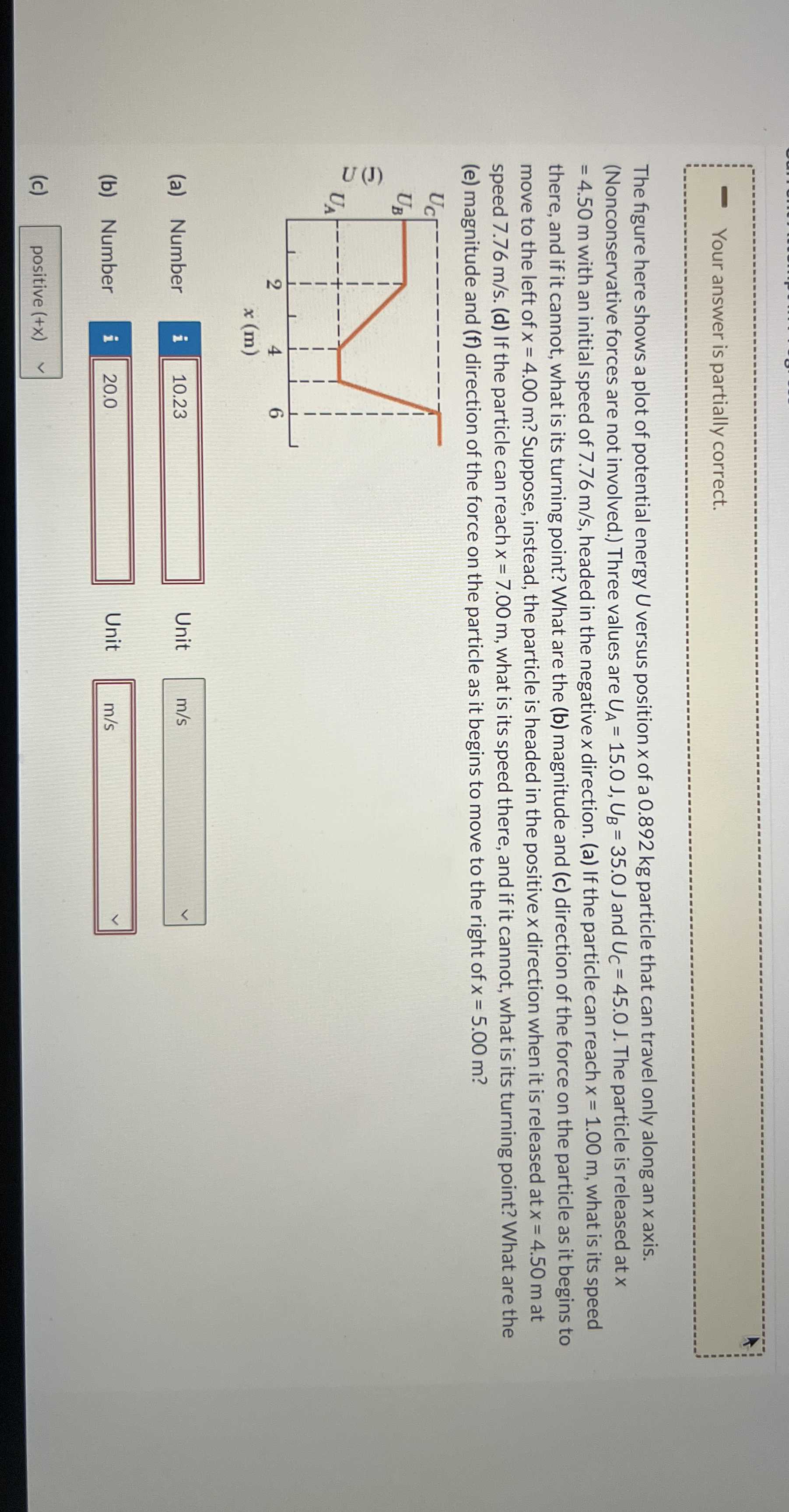 Your answer is partially correct. The figure here