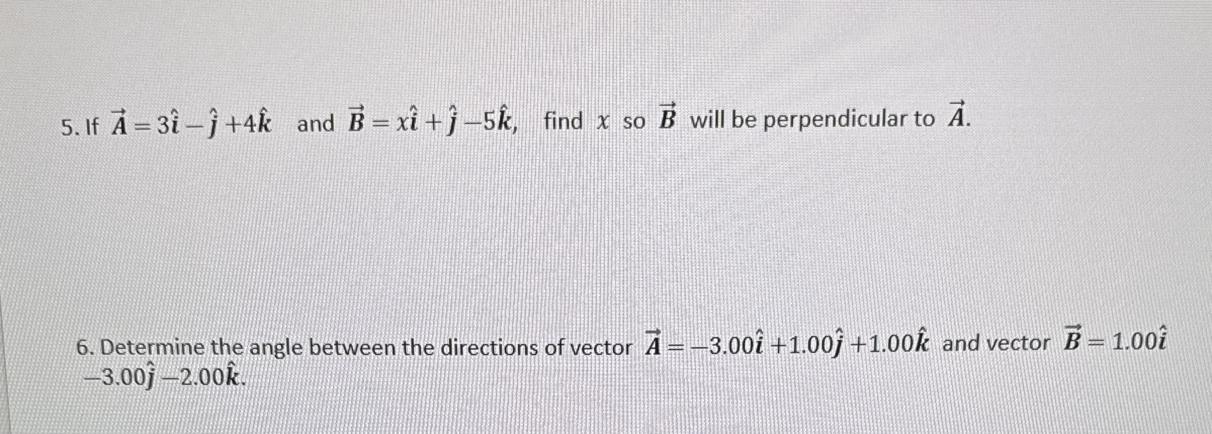 If vec ( A ) = 3 hat ( i ) - hat ( j ) + 4 hat (