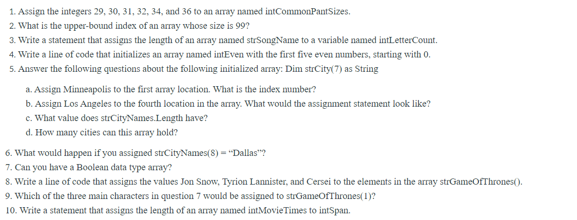 Hello! I need help answering these, please and