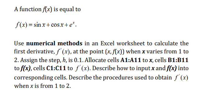 A function f ( x ) is equal to f ( x ) = s i n x