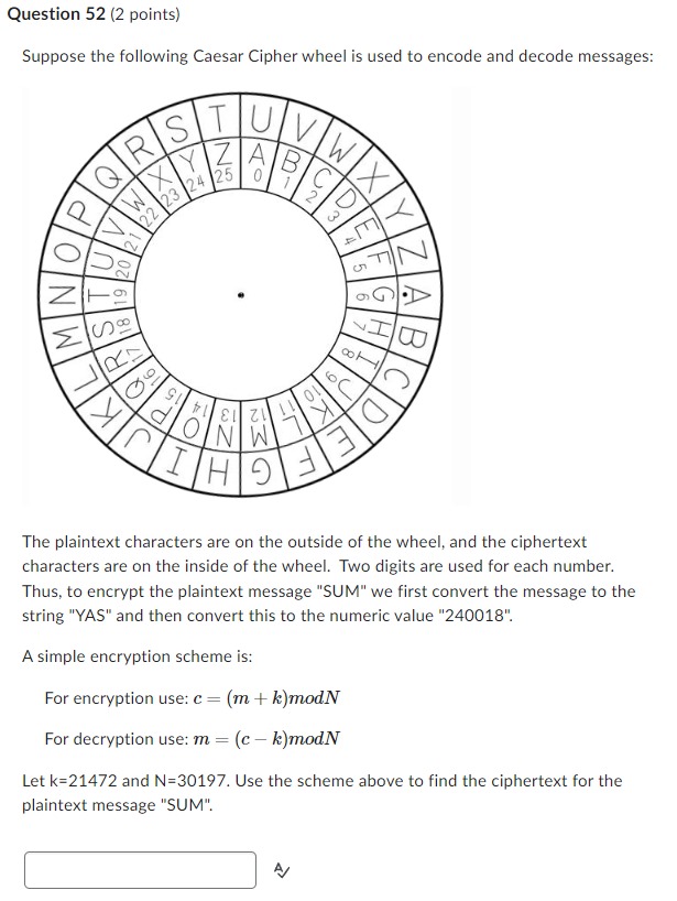 Question 5 2 ( 2 points ) Suppose the following