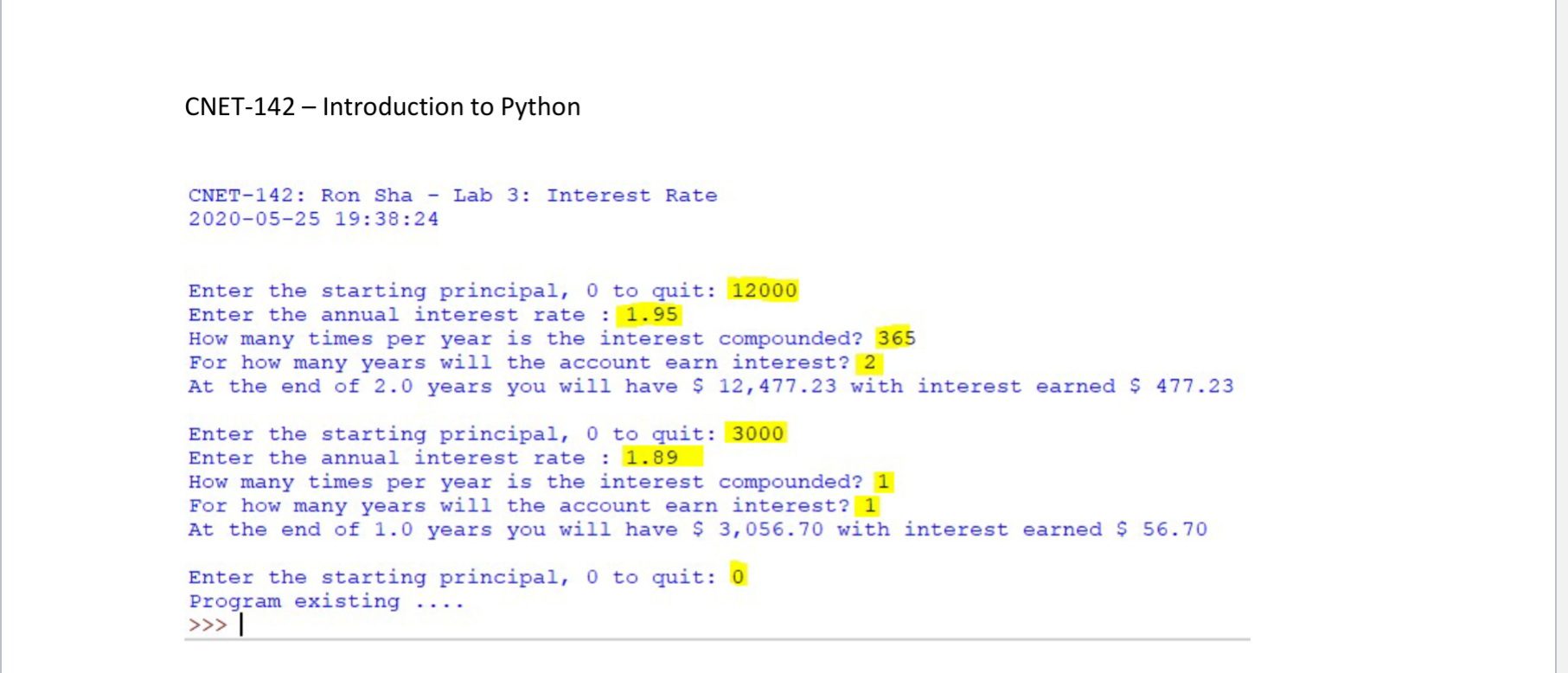 Hello can you help me this python program. In the